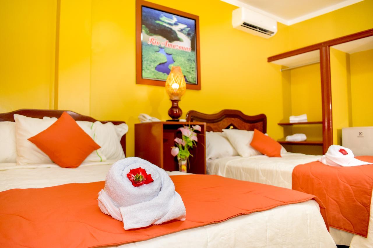 Hotel Ventura Isabel Iquitos Bagian luar foto