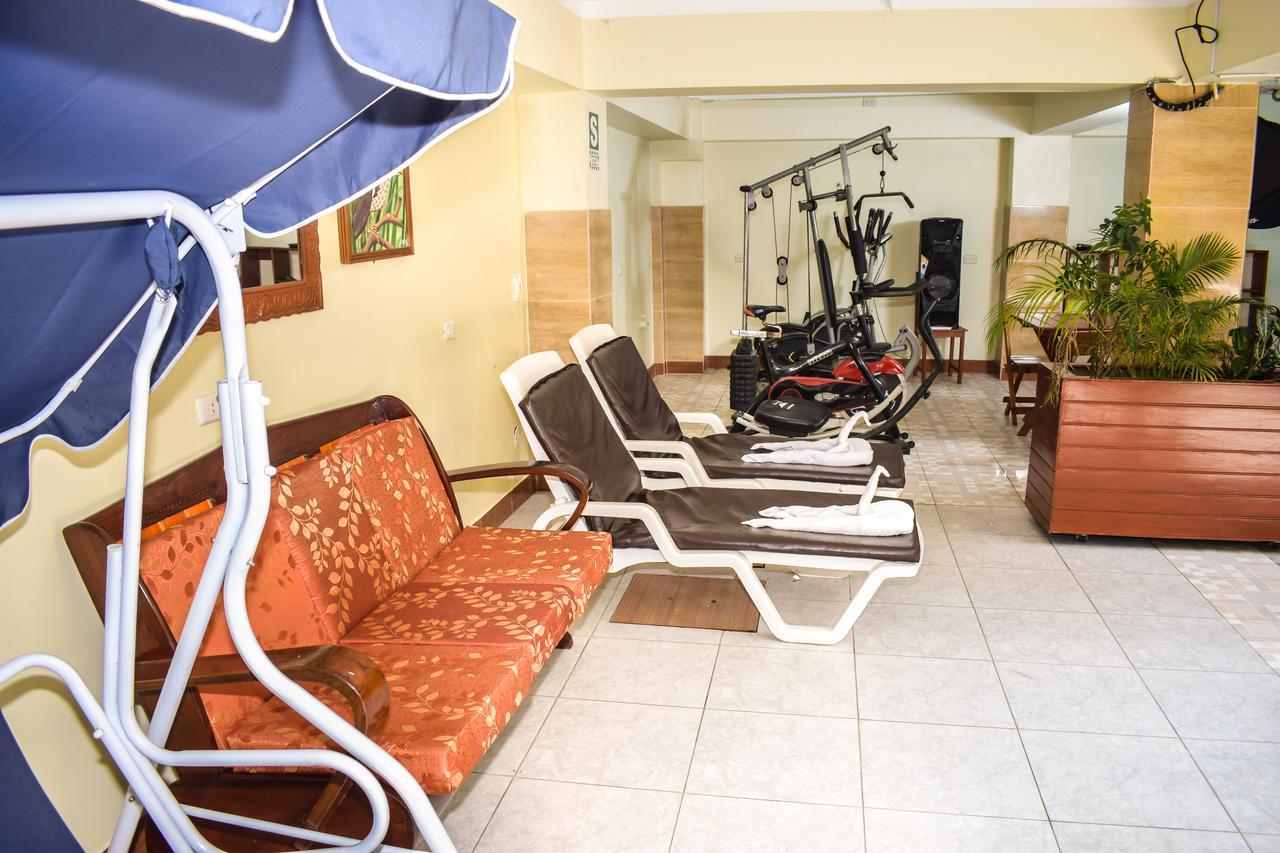 Hotel Ventura Isabel Iquitos Bagian luar foto